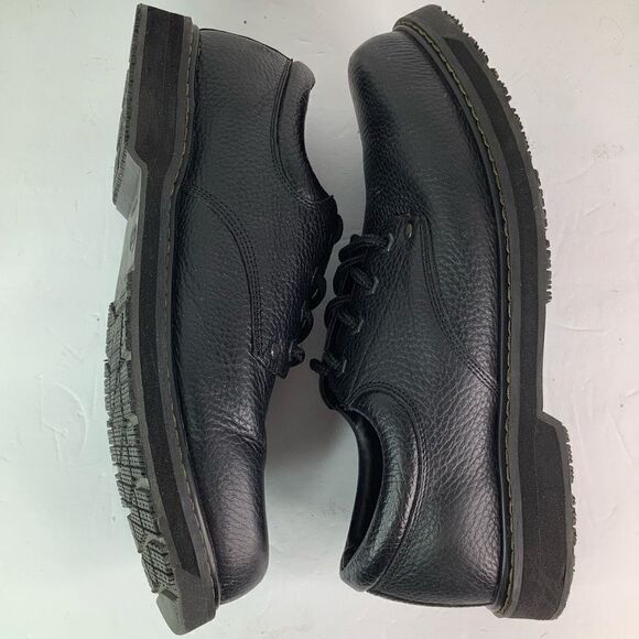 Dr. Scholl’s Harrington II Slip Resistant Work Oxford Black Lug Men’s Sz 11.5M - Picture 8 of 10